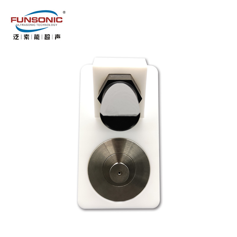 50Khz Ultrasound Wide Type Spray Coating Nozzles For Large Area Glass Coated