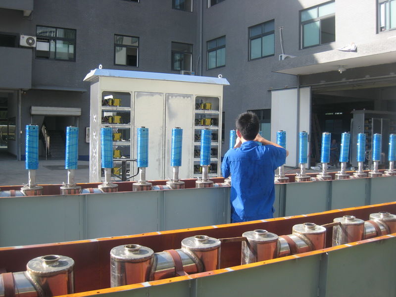 Hangzhou Qianrong Automation Equipment Co.,Ltd linea di produzione del fabbricante