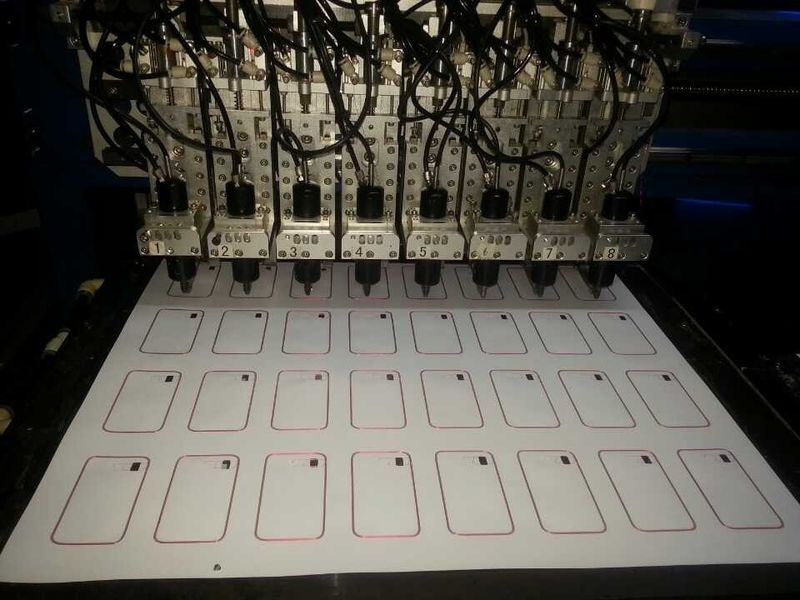 Hangzhou Qianrong Automation Equipment Co.,Ltd linea di produzione del fabbricante