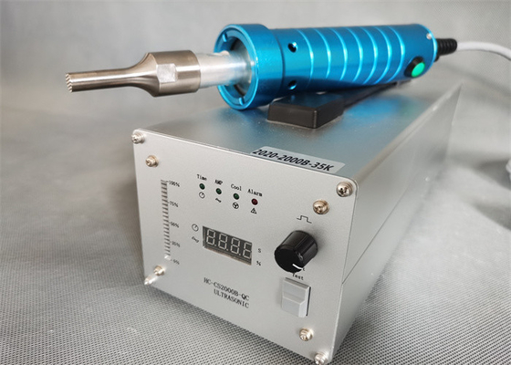 35Khz Ultrasonic Spot Welder Cylinder Type With Digital Power Driver