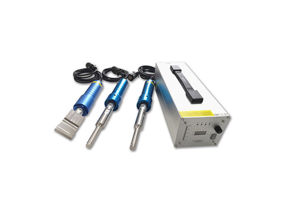 28Khz Ultrasonic Handheld Flat Indium Coating Equipment with Various Horn for Optional