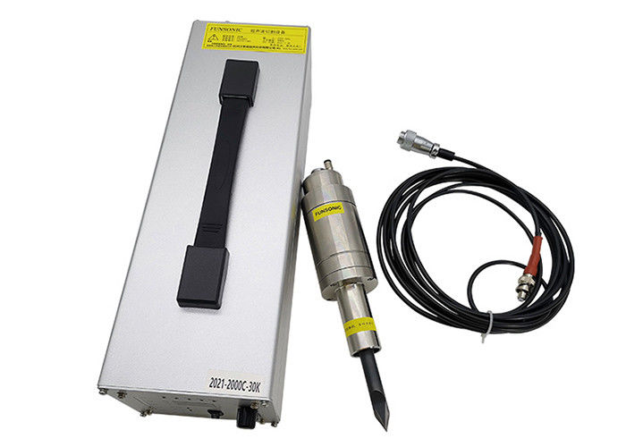 30K Ultrasonic Cutting Technology In Automotive Interior Processing