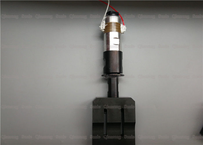 20Khz 2000w Ultrasonic Booster Assembly For Ear Loop Fixation Machine