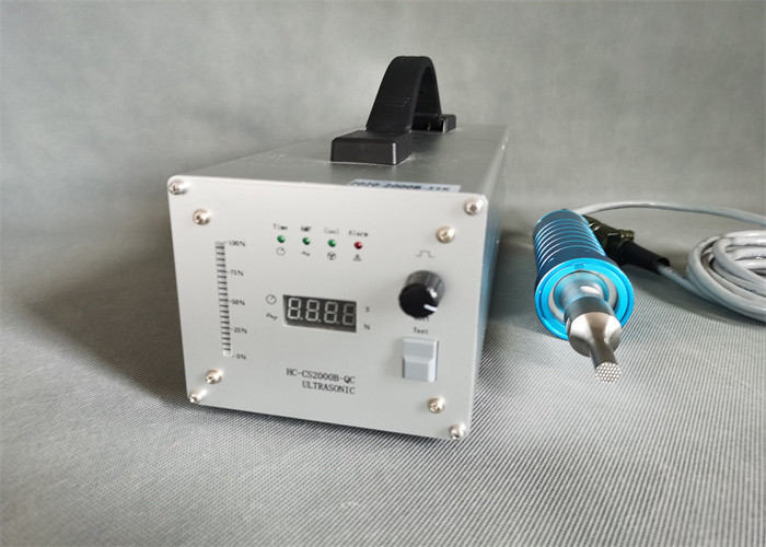 35Khz Ultrasonic Spot Welder Cylinder Type With Digital Power Driver