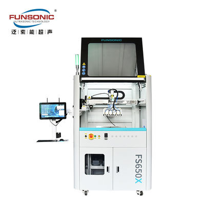 Rivestimento a spruzzo ad ultrasuoni con trasportatore per celle fotovoltaiche a pellicola sottile