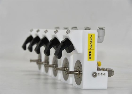 15W 100Khz ugelli ad ultrasuoni ad alta frequenza spruzzatura widemist rivestiti per l'atomizzazione di grandi aree