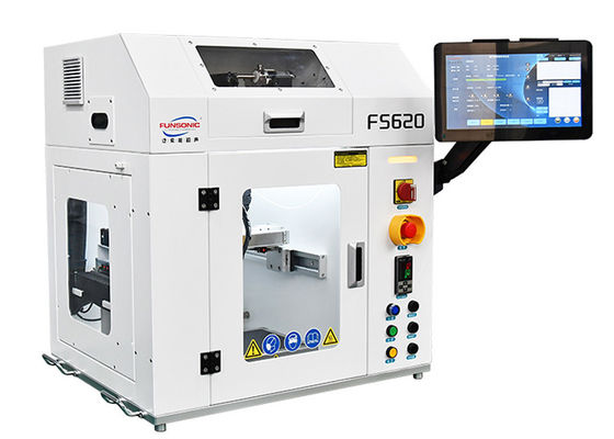 Scalabile ultrasuoni di sellule fotovoltaiche spruzzatura con volume di spruzzatura continua Max 20-1200ml/h/pcs