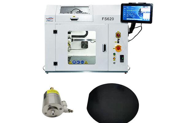 60kHz Ultrasonic Precision Spraying Machine with 1-15W Power and ≥95% Uniformity for Proton Exchange Membrane Catalyst