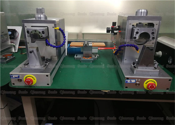 Metallo ultrasonico della saldatura a punti di sicurezza per l'applicazione delle componenti elettriche di tensione