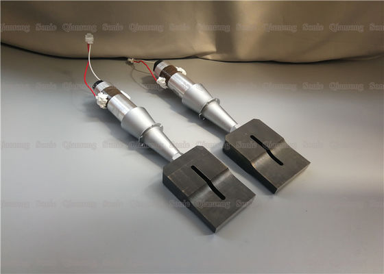 Alto potere su misura che salda Horn 280mm 25mm per la linea della saldatrice del corpo della maschera KN95