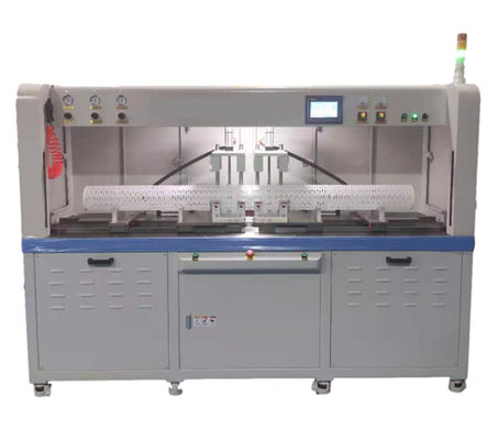 Flusso pieghettato della doppia stazione della macchina di estensione dell'elemento filtrante grande