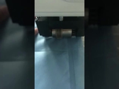 Macchina da cucire ultra rotativa da 20 Khz con linea di saldatura senza saldatura da 22 mm