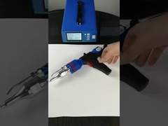 Macchina di saldatura a punti ad ultrasuoni con generatore analogico