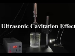 Trattamento a dispersione ad ultrasuoni di materiali in polvere ceramica