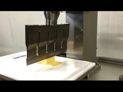 255mm Larghezza lama Ultrasuoni macchina di taglio alimentare 220V O 110V 20Khz 380 * 250 * 150mm