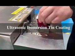 Apparecchiature per la conservazione ad ultrasuoni per la saldatura del filo smaltato 20K