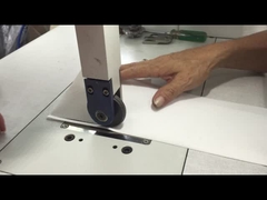 Macchina da cucire ad ultrasuoni da 800 Watt per il taglio della tenuta dei tessuti con ruota rotante da 12 mm